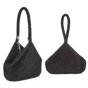 INC Sparkle Mesh Pouch